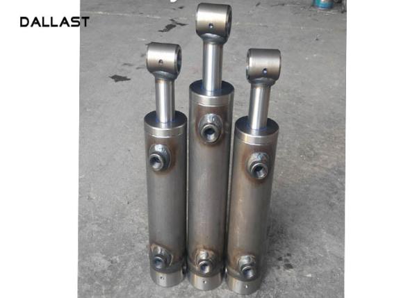 Quality Welded Double Acting Hydraulic Ram Long Piston Cylinder With CE Certification for sale