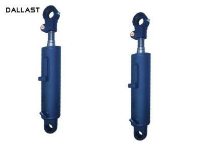 China Small Piston Cylinder Double Acting Hydraulic Ram Stainless Steel Body Material for sale