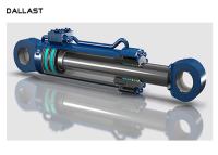 Quality Long Stroke Double Acting Hydraulic Cylinder , Heavy Duty Hydraulic Rams OEM for sale