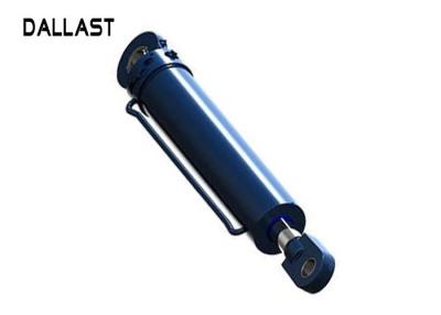 China Tailer Parts Arm Hydraulic Cylinders Piston Built - In Safety Valve Corrosion Resistant for sale