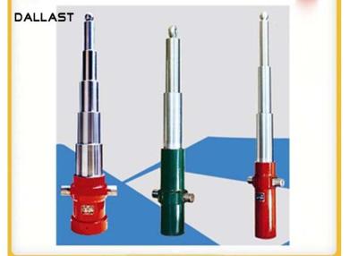 China Long Stroke Multi Stage Hydraulic Cylinder Single Acting Hydraulic Ram Optional Shaft Dia for sale