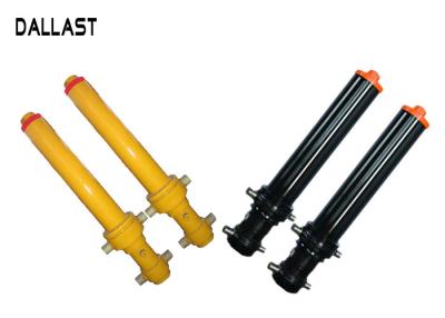 China Multi Stage Telescopic Hydraulic Cylinder Single Acting For Agricultural Tipper Truck for sale