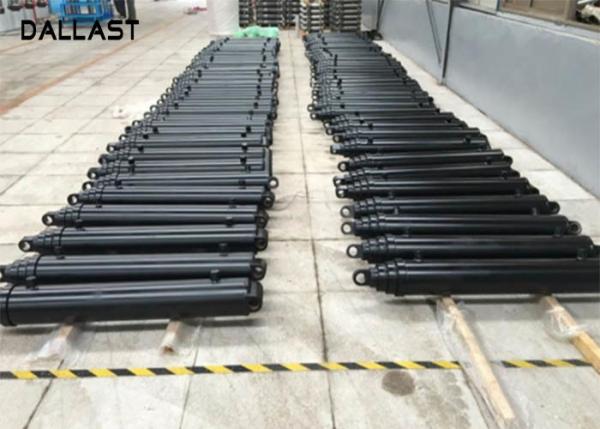 Quality Single Acting FC Sleeve Multi Stage Telescopic Hydraulic Cylinder For Dump Truck for sale