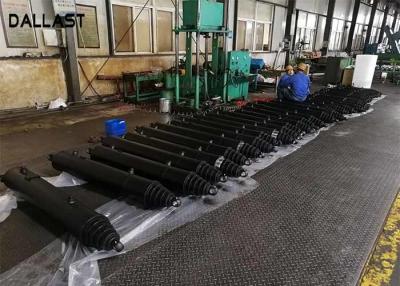 Chine Cylindre hydraulique télescopique de FC d'étape multi à simple effet de douille pour le camion à benne basculante à vendre