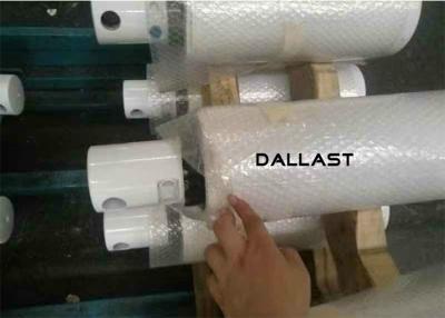 China 42CrMo Chrome Plated Steel Bar Hydraulic Cylinder Hollow Piston Neutral Salt Spray Test 500 Hours for sale
