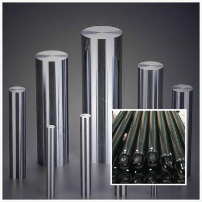 China Precise Cold Drawn Piston Chrome Plated Steel Bar , Hard Chrome Plated Steel Tube for sale