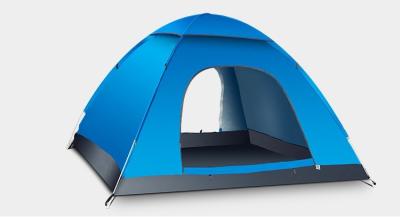 China Flexible Trekking Waterproof Camping Tents With Welded Polyethylene Floor for sale