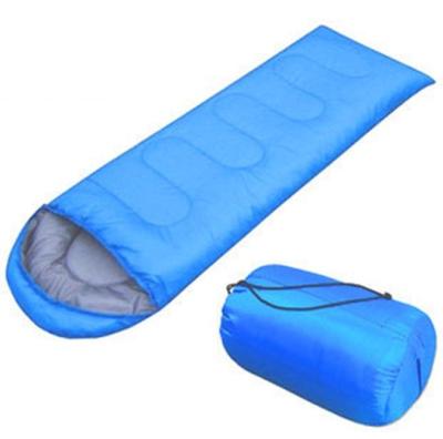 中国 単層の構造と抵抗力がある青/緑のバックパッキング寝袋の破損 販売のため