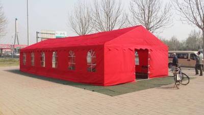 China Anti Fouling Outdoor Party Tents /  Wedding Reception Tent With Acrylic Fabric for sale
