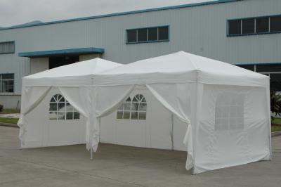 China 3 X 6m Soft Roof Top Gazebo Folding Tent Rust Resistant For Outside Activity for sale