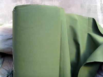 China 1.5m Width 100% Cotton Canvas Fabric Fireproof  For  Truck Tarpaulins Or Bags for sale