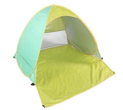 Chine 2 tentes de camping instantanées colorées de personne faciles à porter pour la hausse de déplacement à vendre