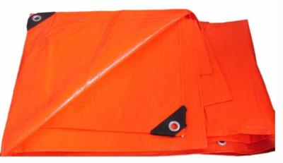China 65GSM - 320GSM Heavy Duty Waterproof Canvas Tarp 2 Meter Width With PE Coated for sale