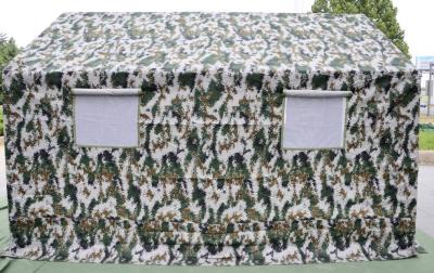China Professional Durable Military Grade Tents / Army Frame Tent With Vinyl Materials for sale