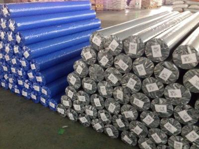Chine Bâche enduite de polyester de PVC de force à haute résistance, bâches résistantes de PVC à vendre