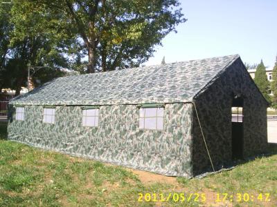 China Rip - Stop Nylon Military Tents Shelters / Army Style Tent With UV Resistant for sale