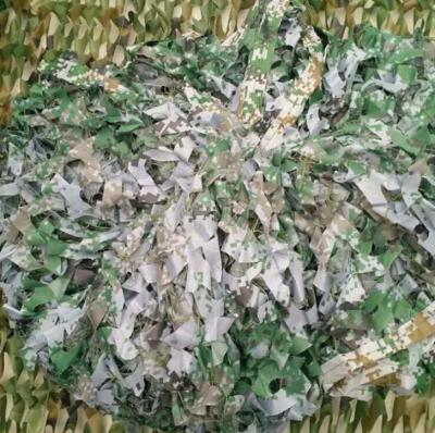China Desert Military Camo Netting / Army Mesh Netting With Far Infrared Ray Resist for sale