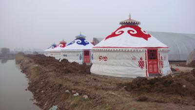 Китай Охладите раздувной Дурабле шатра Юрт монгола купола с терпимым весом 200кг продается