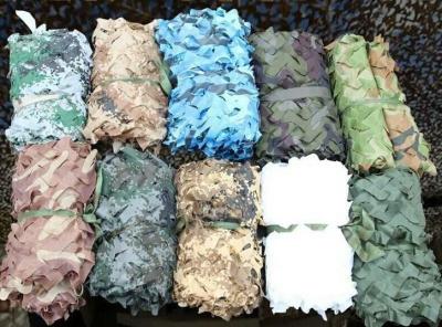 China Anti - Radar Military Camo Netting / Army Hunting Camo Netting For Barbecue for sale