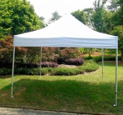 China White Backyard Gazebo Tent UV Resistant For Beach / Backyard Camping Parties for sale