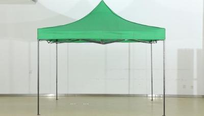 China Green PU Coated Pop Up Gazebo Canopy Tent 2 X 2m Outdoor With Extension Tube for sale