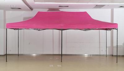 Chine Le rouge violacé résistant sautent le parapluie stable de tentes de belvédère avec la taille de 3.4m à vendre