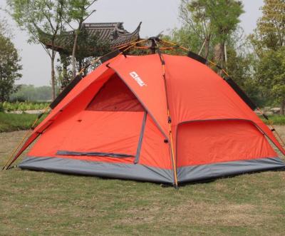 China Non - Toxic Anti - UV 2 Room Camping Tent With Environmental Protection Materials for sale