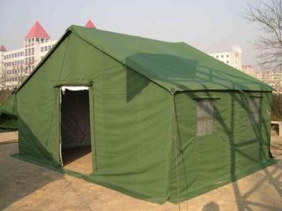 China Green Outdoor Disaster Relief Emergency Shelter Tent For Medical Service Space for sale