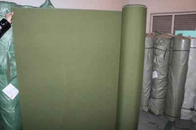 中国 水防水加工剤材料と防火効力のある軽量のテントのキャンバスの生地 販売のため