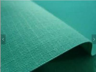 Chine Tissu de toile de tente ciré par modèle de Greige anti- UV avec non - le revêtement de PVC de glissement à vendre