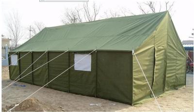 China 0.55mm Thickness Military Army Tent With Environment Friendly Materials for sale