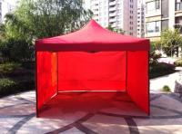 China Full Wall Side Outdoor Folding Tent Anti - UV With Dual Layer Reinforced Pole for sale