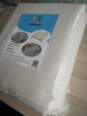 China Paño 100% de recogida de la lona de algodón de 8 onzas resistente con las costuras de costura doble en venta