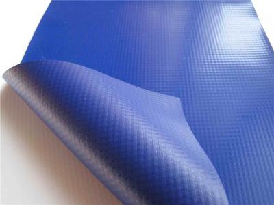 China Smooth UV Treated PVC Tarpaulin Fabric Quick Drying Anti - Frost For Pallet Cover for sale