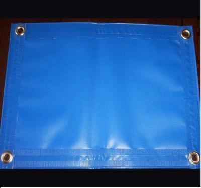 China PVC Laminated Double Sides Waterproof Pvc Tarpaulin With High Bonding Strength for sale