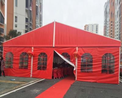 China High Strength Wedding Party Tent UV - Resistant 6 X 12 M With Steel Structure for sale