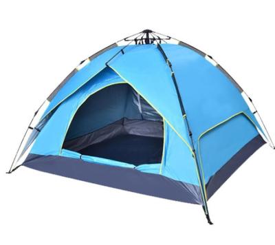 Китай Быстро - раскрывая на открытом воздухе располагаясь лагерем шатер/хлопает вверх располагаясь лагерем шатер для 3 - 4 человек продается