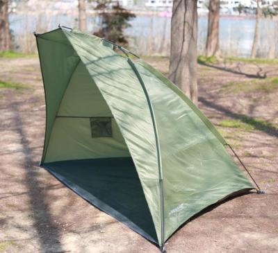 China Transportable Durable Single Layer Shade Fishing Tent / Sunscreen Tent for sale