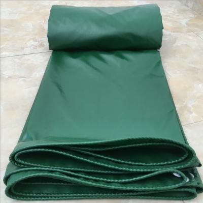China Prenda impermeable/lona laminada PVC protegida ULTRAVIOLETA de la tela de la lona del PVC para la cubierta del camión en venta