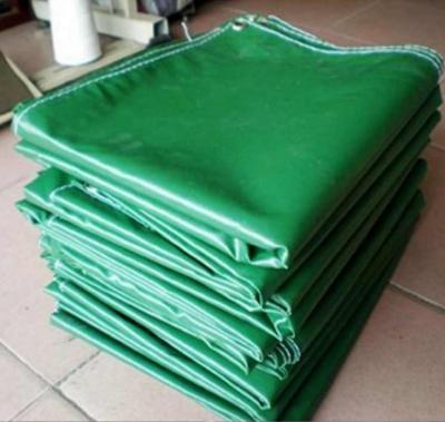 China Knitted PVC Tarpaulin Fabric For Tent , Truck Cover And Sunshade for sale