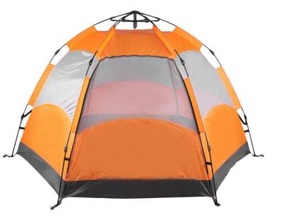 中国 5つから8つの人の自動テントの日よけの夏のキャンプ テントの庭釣浜のピクニックRainproof避難所 販売のため