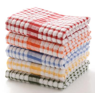 China Do algodão matéria têxtil home da cozinha de chá de toalhas toalha 100% de prato impressa à venda