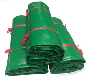 중국 100%년 폴리에스테 610g 비닐은 PVC 방수포, 최고 18oz PVC 비닐 방수포를 입혔습니다 판매용