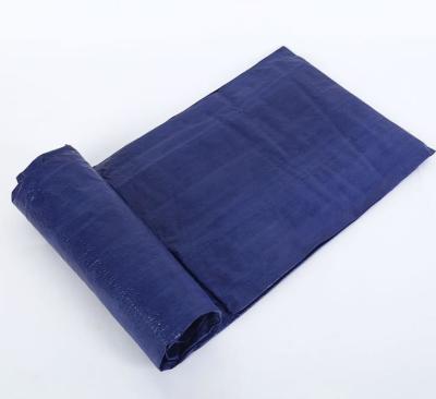 China High Quality Pe Tarpaulin/Waterproof Double Plastic Blue PE tarpaulin Cover for sale
