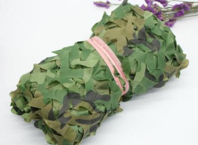 China Hunting Military Camo Netting / Military Camouflage Netting 210D Oxford Fabric for sale