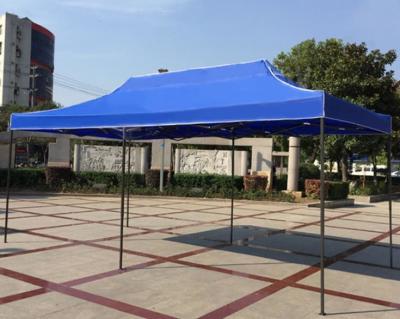 China Knallen Stahlrahmen-materieller Festzelt Gazebo-faltendes Zelt, Oxford-Gewebe-faltendes Zelt/oben zu verkaufen