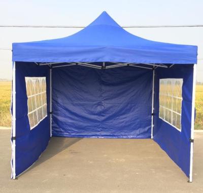 Chine Sautez la tente se pliante de belvédère de chapiteau d'auvent pour la publicité de plage de salon commercial de Favoshow à vendre