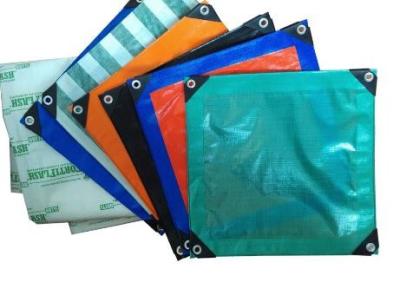 China HDPE Woven Fabric +HDPE Lamination Waterproof PE Tarpaulin Sheet Polyethylene Tarpaulin for sale