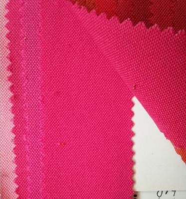 Cina Tessuto impermeabile della tela del poliestere 100%/cotone per la tenda, scarpe, borse, cappucci in vendita