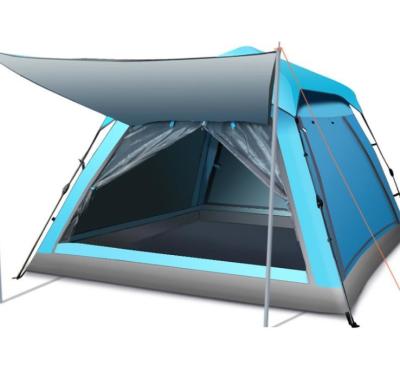 中国 青5 | 8人の玄関ひさしのテント/大きいキャンプ テントの二重層 販売のため